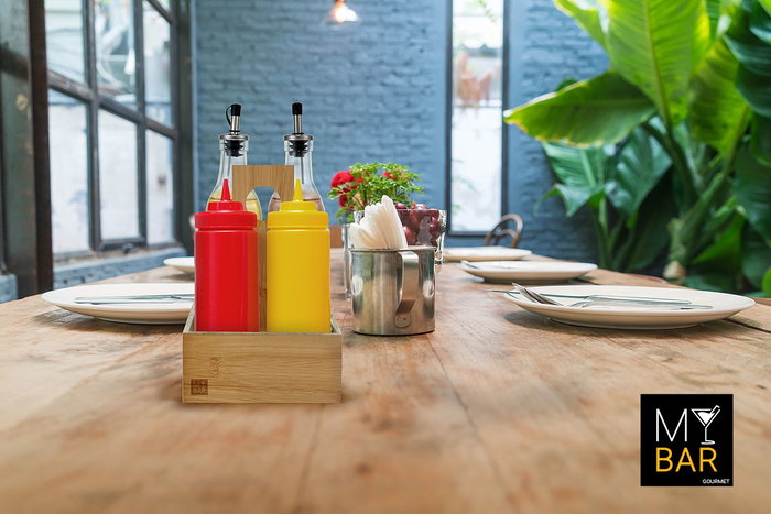 Inde Organizador Bambú para Salsas y Especias My Bar, 15 cm Largo x 15.1 cm Ancho x 21.9 cm Alto (12 Unidades)