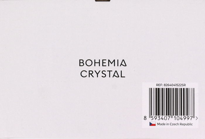 Bohemia Set 6 Copas Cava Cristal 220 cc Colección Lara (4 Cajas)