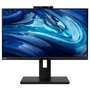 Acer B278UEb Monitor 27" IPS (68.6 cm) Quad HD 2560x1440, 100Hz, 4ms, HDR10, 99% sRGB, Altavoces y Cámara, Ajuste en Altura, HDMI 2.0, DisplayPort, USB-C