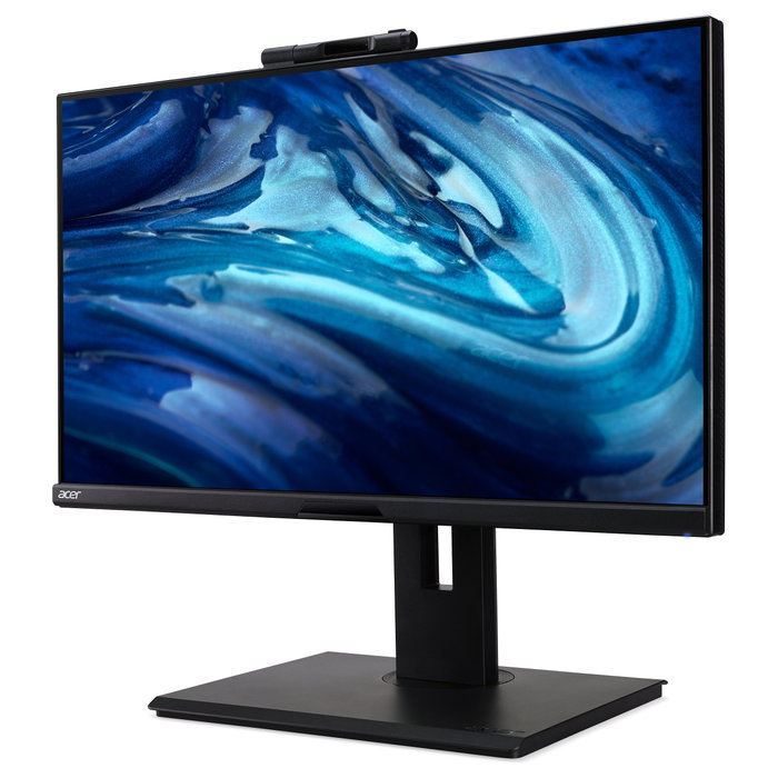 Acer B278UEb Monitor 27" IPS (68.6 cm) Quad HD 2560x1440, 100Hz, 4ms, HDR10, 99% sRGB, Altavoces y Cámara, Ajuste en Altura, HDMI 2.0, DisplayPort, USB-C