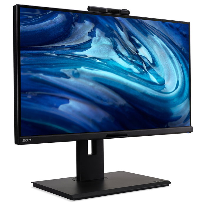 Acer B278UEb Monitor 27" IPS (68.6 cm) Quad HD 2560x1440, 100Hz, 4ms, HDR10, 99% sRGB, Altavoces y Cámara, Ajuste en Altura, HDMI 2.0, DisplayPort, USB-C