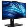 Acer B278UEb Monitor 27" IPS (68.6 cm) Quad HD 2560x1440, 100Hz, 4ms, HDR10, 99% sRGB, Altavoces y Cámara, Ajuste en Altura, HDMI 2.0, DisplayPort, USB-C