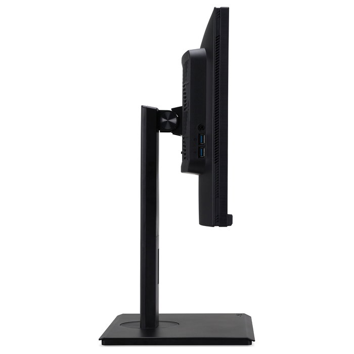 Acer B278UEb Monitor 27" IPS (68.6 cm) Quad HD 2560x1440, 100Hz, 4ms, HDR10, 99% sRGB, Altavoces y Cámara, Ajuste en Altura, HDMI 2.0, DisplayPort, USB-C