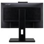 Acer B278UEb Monitor 27" IPS (68.6 cm) Quad HD 2560x1440, 100Hz, 4ms, HDR10, 99% sRGB, Altavoces y Cámara, Ajuste en Altura, HDMI 2.0, DisplayPort, USB-C