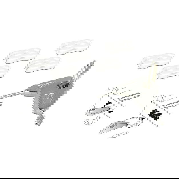 DeLOCK USB Port Blocker para Puerto USB-A - Protector de Seguridad de Entrada USB