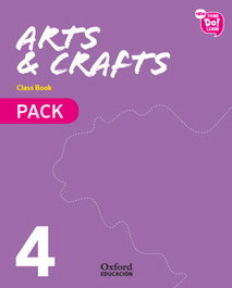 Arts & Crafts 4º Primaria Pack (Libro+CD) (Módulos), AA.VV. - OXFORD UNIVERSITY PRESS