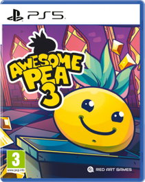 RG-RED ART GAMES AWESOME PEA 3 para PlayStation 5