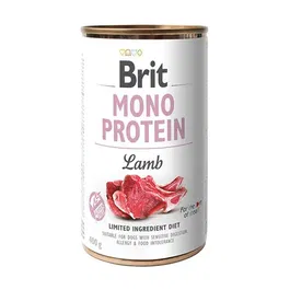 Brit Mono Protein Cordero 6x400 gr