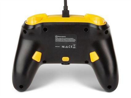 Power A Mando con Cable Pokemon Pikachu Lightning 1516985-01 para Nintendo Switch Oficial