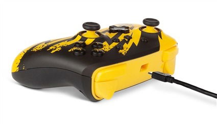 Power A Mando con Cable Pokemon Pikachu Lightning 1516985-01 para Nintendo Switch Oficial