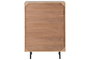 DKD Home Decor Chifonier Espiga de Acacia y Metal Marrón Claro