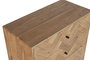 DKD Home Decor Chifonier Espiga de Acacia y Metal Marrón Claro