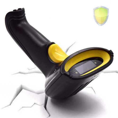 Ewent EW3430 Lector de Códigos de Barras Láser Inalámbrico 2.4GHz con Base, USB, 200 Lecturas/s, IP65, Resiste Caídas 1.2m Ewent EW3430 Lector de Códigos de Barras Láser Inalámbrico 2.4GHz con Base, USB, 200 Lecturas/s, IP65, Resiste Caídas 1.2m