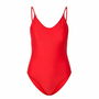 Bañador Mujer Pieces Pcbaomi Bc Rojo