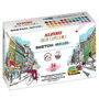 Alpino Estuche de 36 Rotuladores Sketch Markers Color Experience Doble Punta