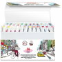 Alpino Estuche de 36 Rotuladores Sketch Markers Color Experience Doble Punta