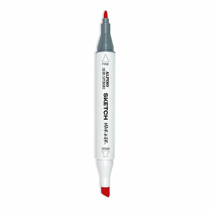 Alpino Estuche de 36 Rotuladores Sketch Markers Color Experience Doble Punta
