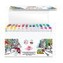 Alpino Estuche de 36 Rotuladores Sketch Markers Color Experience Doble Punta