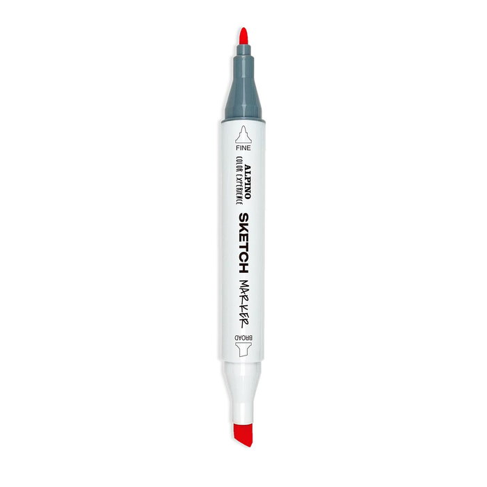 Alpino Estuche de 36 Rotuladores Sketch Markers Color Experience Doble Punta