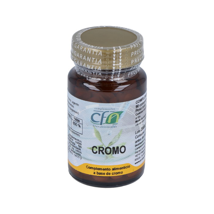 CFN Picolinato de Cromo 90cap. CFN Picolinato de Cromo 90cap.