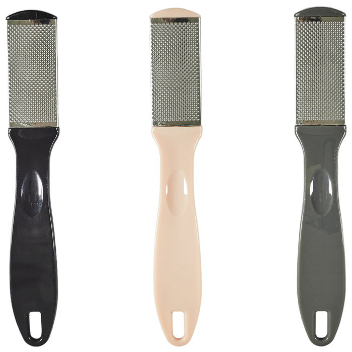 Cosmetic Club Lima Pies Doble Cara Profesional con Mango Antideslizante y Colores Surtidos Cosmetic Club Lima Pies Doble Cara Profesional con Mango Antideslizante y Colores Surtidos