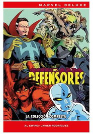 Los Defensores de Al Ewing y Javier Rodriguez (Marvel Now! Deluxe)
