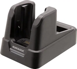 Datalogic Single Slot Wired Dock para Skorpio X5 con conector MicroUSB, Negro