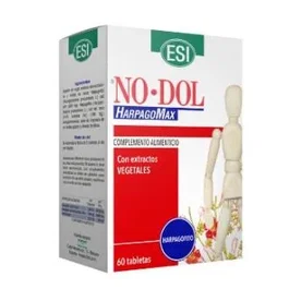 Trepatdiet-Esi Harpagomax Harpagofito para Articulaciones, Extracto Seco 3-4% Iridoides, 60 Comprimidos