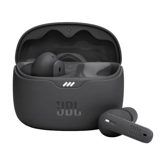 JBL Tune 245 NC Auriculares True Wireless In-Ear con Cancelación Activa de Ruido (ANC), Bluetooth 5.3, 30h de Autonomía, Resistencia IP54, Negro