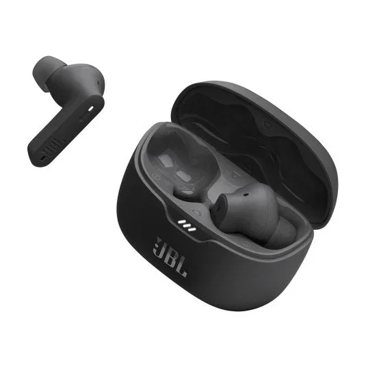 JBL Tune 245 NC Auriculares True Wireless In-Ear con Cancelación Activa de Ruido (ANC), Bluetooth 5.3, 30h de Autonomía, Resistencia IP54, Negro