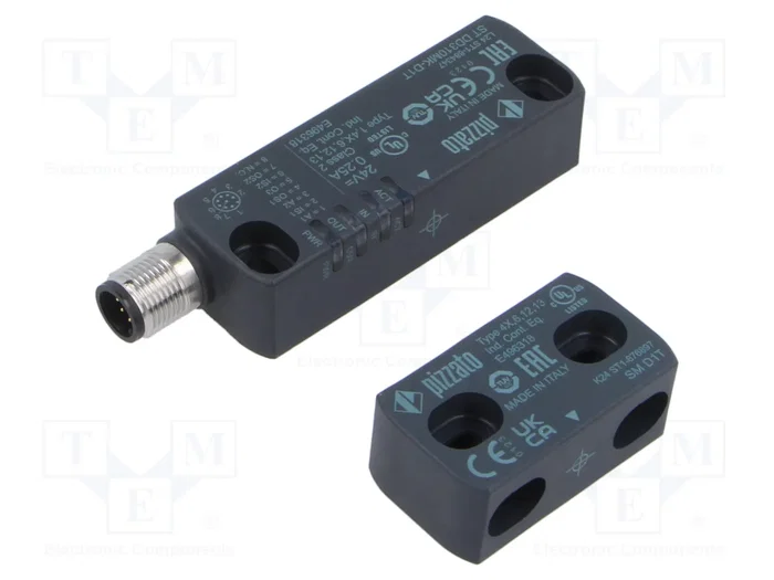 PIZZATO ELETTRICA Interruptor de seguridad magnético ST DD310MK-D1T