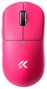 Mchose MC-A5V3-1 Ratón Gaming Inalámbrico RGB 26000 DPI 6 Botones Rosa