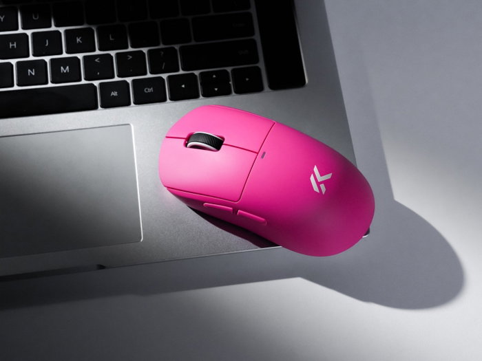 Mchose MC-A5V3-1 Ratón Gaming Inalámbrico RGB 26000 DPI 6 Botones Rosa Mchose MC-A5V3-1 Ratón Gaming Inalámbrico RGB 26000 DPI 6 Botones Rosa