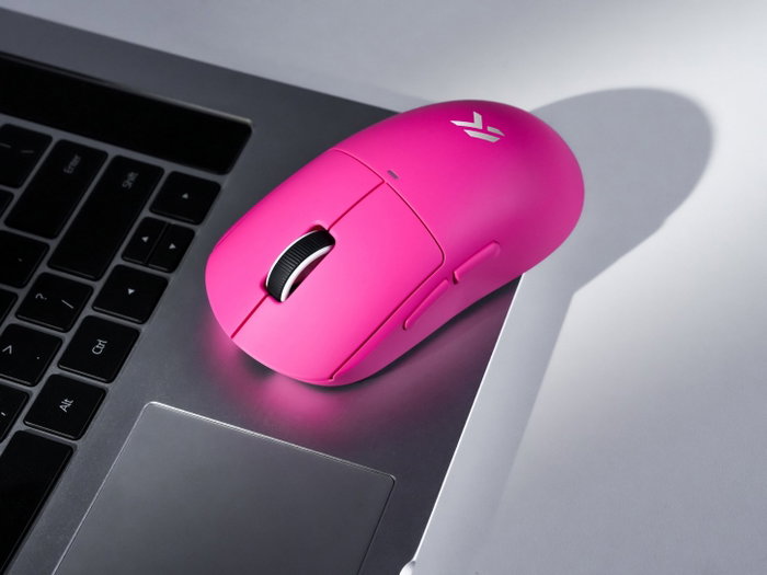 Mchose MC-A5V3-1 Ratón Gaming Inalámbrico RGB 26000 DPI 6 Botones Rosa Mchose MC-A5V3-1 Ratón Gaming Inalámbrico RGB 26000 DPI 6 Botones Rosa
