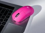 Mchose MC-A5V3-1 Ratón Gaming Inalámbrico RGB 26000 DPI 6 Botones Rosa