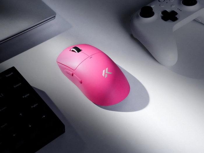 Mchose MC-A5V3-1 Ratón Gaming Inalámbrico RGB 26000 DPI 6 Botones Rosa Mchose MC-A5V3-1 Ratón Gaming Inalámbrico RGB 26000 DPI 6 Botones Rosa