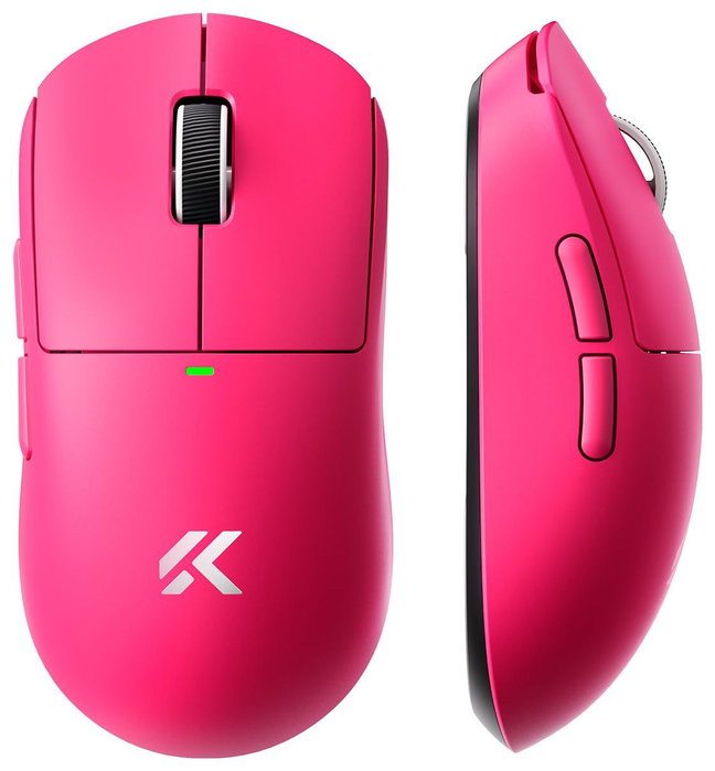 Mchose MC-A5V3-1 Ratón Gaming Inalámbrico RGB 26000 DPI 6 Botones Rosa Mchose MC-A5V3-1 Ratón Gaming Inalámbrico RGB 26000 DPI 6 Botones Rosa