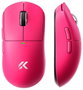 Mchose MC-A5V3-1 Ratón Gaming Inalámbrico RGB 26000 DPI 6 Botones Rosa