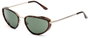 Vuarnet VL220300031121 Gafas de sol para mujer con cristales verdes