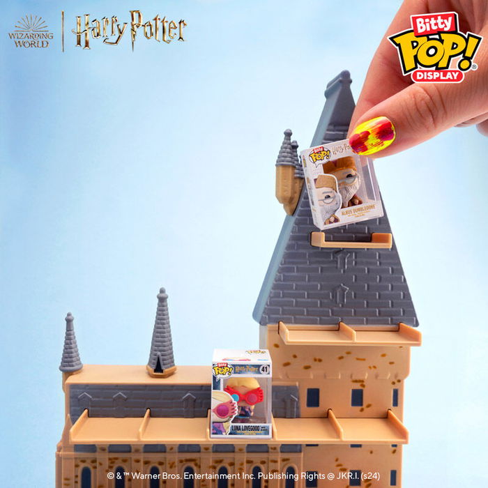 FUNKO Display Bitty POP Harry Potter Castillo Hogwarts Vinilo 25cm Coleccionable