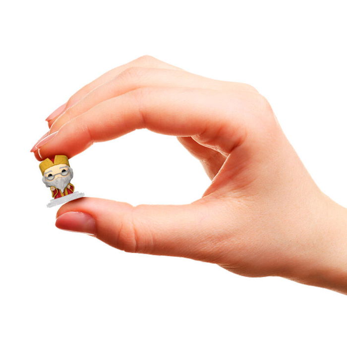 FUNKO Display Bitty POP Harry Potter Castillo Hogwarts Vinilo 25cm Coleccionable