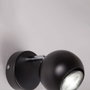 Aplique de pared orientable Limassol aluminio LED GU10 [SKD-W1002] para interior