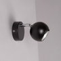 Aplique de pared orientable Limassol aluminio LED GU10 [SKD-W1002] para interior