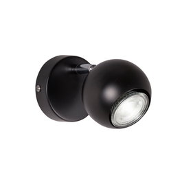 Aplique de pared orientable Limassol aluminio LED GU10 [SKD-W1002] para interior