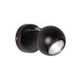 Aplique de pared orientable Limassol aluminio LED GU10 [SKD-W1002] para interior