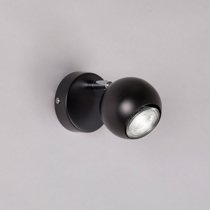 Aplique de pared orientable Limassol aluminio LED GU10 [SKD-W1002] para interior