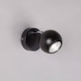 Aplique de pared orientable Limassol aluminio LED GU10 [SKD-W1002] para interior