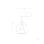 Aplique de Pared Limassol Aluminio Orientable GU10 LED SKD-W1002