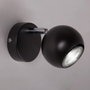 Aplique de pared orientable Limassol aluminio LED GU10 [SKD-W1002] para interior