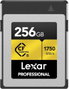 Lexar Tarjeta CFexpress 4.0 Tipo B Professional 256 GB